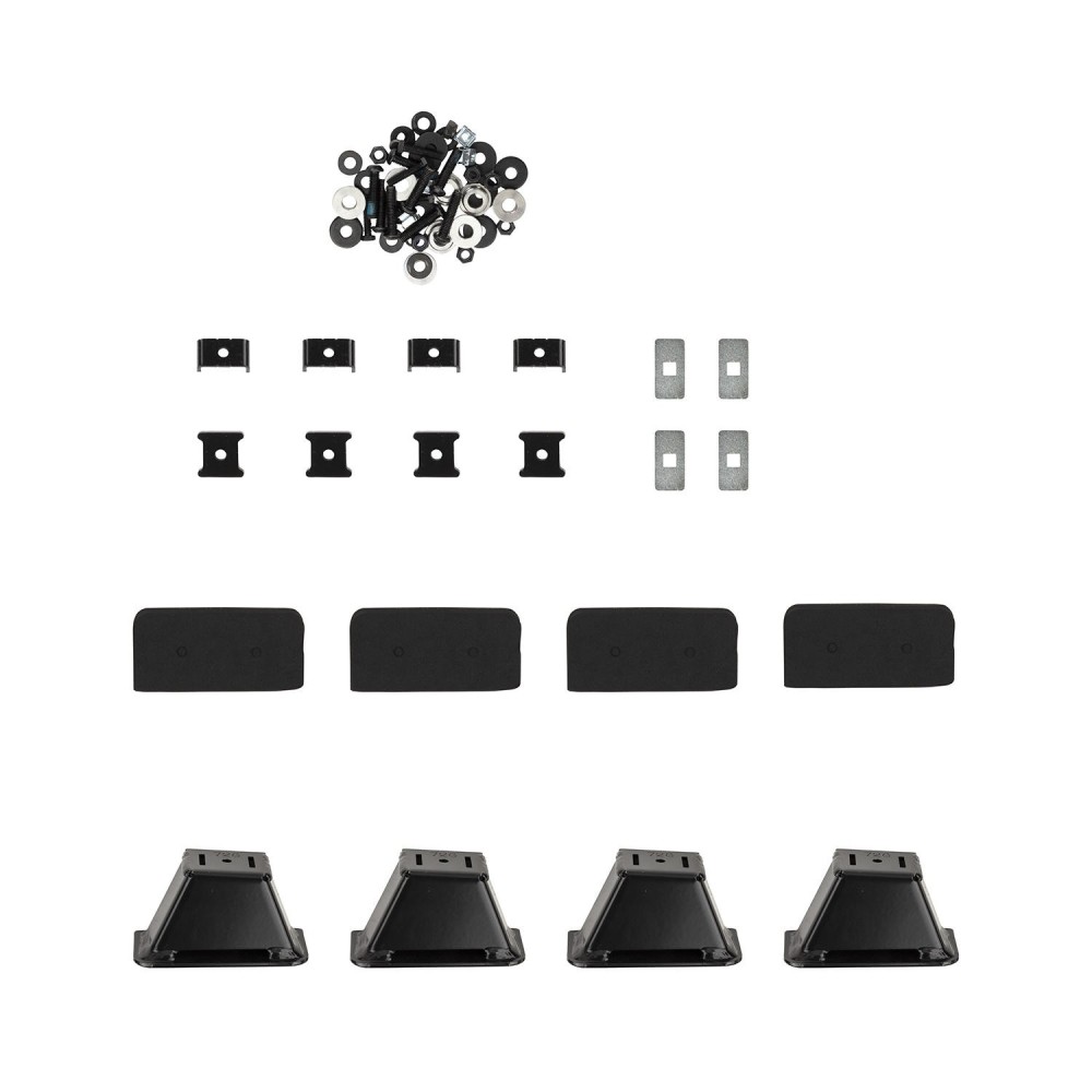 Barre de toit ARB Hilux Ascent : kit montage robuste 4x4 Barre de toit ARB Hilux Ascent : kit montage robuste 4x4